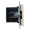 Розетка BRITE USB A+A 3.1А РЮ10-1-БрКр механизм беж. IEK BR-U21-D31-K10