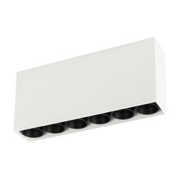 Arlight Светильник SP-ORIENT-SURFACE-TC-S186x35-15W Warm3000 (WH, 30 deg, 230V) (IP20 Металл, 5 лет)