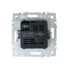 Розетка BRITE USB A+C 18Вт РЮ11-1-БрКр механизм беж. IEK BR-U22-018-K10