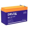 Аккумулятор профессиональный 12В 7.2А.ч HRL 12-7.2 X Delta 4614010610012