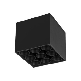 Arlight Светильник SP-ORIENT-SURFACE-TC-S95x95-20W Warm3000 (BK, 30 deg, 230V) (IP20 Металл, 5 лет)