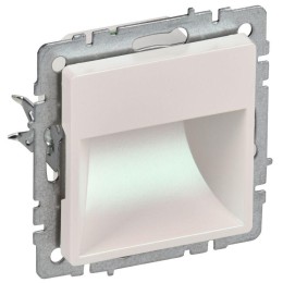 Подсветка светодиодная BRITE встраив. ПЛ20-БрЖ механизм жемчуж. IEK BR-FL20-K36