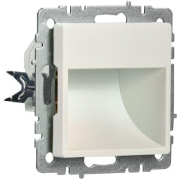 Подсветка светодиодная BRITE встраив. ПЛ20-БрЖ механизм жемчуж. IEK BR-FL20-K36