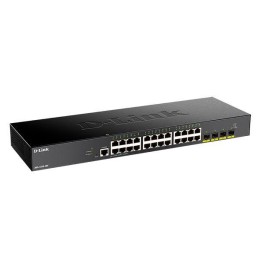 Коммутатор настраиваемый L2 DGS-1250-28X/A1A c 24 портами 10/100/1000Base-T и 4 портами 10GBase-X SF