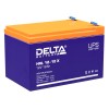 Аккумулятор профессиональный 12В 12А.ч HRL 12-12 X Delta 4614010610002