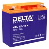 Аккумулятор профессиональный 12В 17.8А.ч HRL 12-18 X Delta 4614010610005