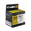 Розетка BRITE РЮш11-1-БрЖ 16А с USB A+C 18Вт с заземл. защ. шторки механизм жемчуж. IEK BR-R14-16-U2