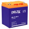 Аккумулятор профессиональный 12В 28А.ч HRL 12-26 X Delta 4614010610008