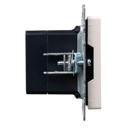 Розетка BRITE USB A+C 18Вт РЮ11-1-БрЖ механизм жемчуж. IEK BR-U22-018-K36