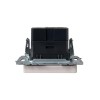 Розетка BRITE USB A+C 18Вт РЮ11-1-БрЖ механизм жемчуж. IEK BR-U22-018-K36