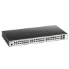 Коммутатор управляемый L2 DGS-3000-52L/B1A с 48 портами 10/100/1000Base-T и 4 портами 1000Base-X SFP