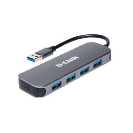 Концентратор DUB-1341/C2A с 4 портами USB 3.0 D-link 1857431