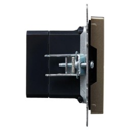 Розетка BRITE USB A+A 3.1А РЮ10-1-БрШ механизм шампань IEK BR-U21-D31-K37