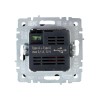 Розетка BRITE USB A+C 18Вт РЮ11-1-БрШ механизм шампань IEK BR-U22-018-K37