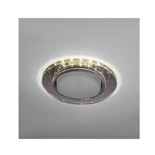 Светильник Bohemia LED 53 4 70 декор. огран. стекло со светодиод. подсвет. GX53 прозр. ИТАЛМАК IT867