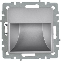 Подсветка светодиодная BRITE встраив. ПЛ20-БрА механизм алюм. IEK BR-FL20-K47