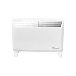 Конвектор электрический 1.5кВт с механическим термостатом; СТИЧ нагревательный элемент; ножки Rexant