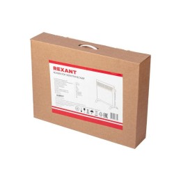 Конвектор электрический 1.5кВт с механическим термостатом; СТИЧ нагревательный элемент; ножки Rexant