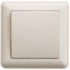 Переключатель проходной 1-кл. СП W59 10А IP20 10AX в сборе сл. кость SE VS610-156-28
