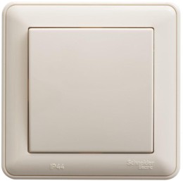 Переключатель проходной 1-кл. СП W59 10А IP20 10AX в сборе сл. кость SE VS610-156-28