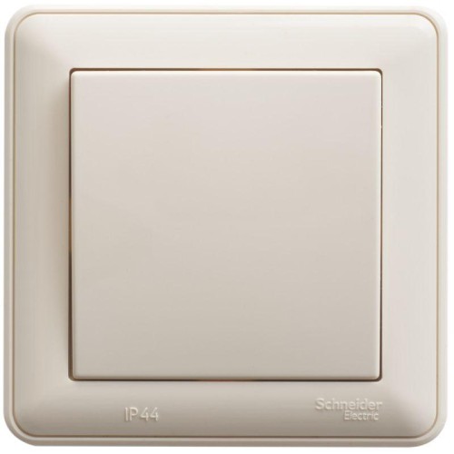 Переключатель проходной 1-кл. СП W59 10А IP20 10AX в сборе сл. кость SE VS610-156-28