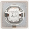 Переключатель проходной 1-кл. СП W59 10А IP20 10AX в сборе сл. кость SE VS610-156-28