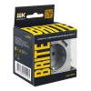 Розетка BRITE РЮш10-2-БрА 16А с USB A+A 3.1А с заземл. защ. шторки механизм алюм. IEK BR-R14-16-U21-