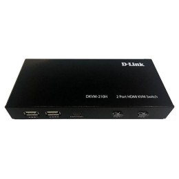 Переключатель DKVM-210H/A1AKVM 2-порт. с портами HDMI и USB D-link 1796173