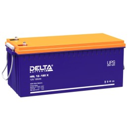 Аккумулятор профессиональный 12В 180А.ч HRL 12-180 X Delta 4614010610006