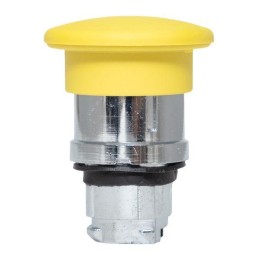 Механизм кнопки исполнительный XB4 "Грибок" возврат. без фиксации без подсветки желт. PROxima EKF XB