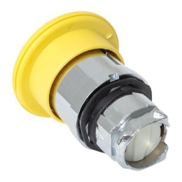 Механизм кнопки исполнительный XB4 "Грибок" возврат. без фиксации без подсветки желт. PROxima EKF XB