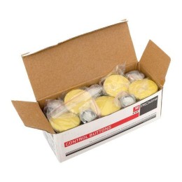 Механизм кнопки исполнительный XB4 "Грибок" возврат. без фиксации без подсветки желт. PROxima EKF XB