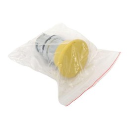 Механизм кнопки исполнительный XB4 "Грибок" возврат. без фиксации без подсветки желт. PROxima EKF XB