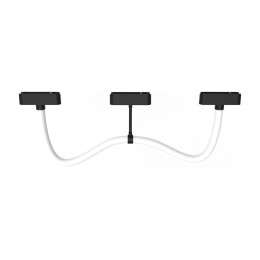 Светильник светодиодный трековый MTR16 4036-2m 36Вт 4000К 360град. BL IP20 низковольтный Pro черн. J