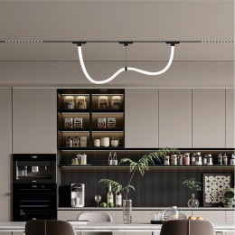 Светильник светодиодный трековый MTR16 4036-2m 36Вт 4000К 360град. BL IP20 низковольтный Pro черн. J