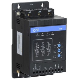 Устройство плавного пуска SFB 3Ф 380В 3.7кВт 7.5A Uупр 24В ONI SFB-33-D37-E-00