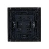 Розетка 1-м СП FORTE&PIANO FP518 10А без заземл. без защ. шторок винт. крепл. сталь IEK FP-R10-10-K4