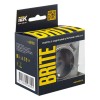 Розетка BRITE РЮш10-1-БрС 16А с USB A+A 2.1А с заземл. защ. шторки механизм сталь IEK BR-R14-16-U21-