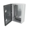 Корпус ЩМПп 450х300х160мм IP65 с прозр. дверцей пластик. Rexant 11-0457