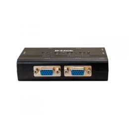 Переключатель DKVM-4U/C2A 4-порт. KVM с портами VGA и USB D-link 1100385