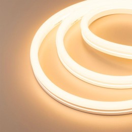Лента светодиодная MOONLIGHT-SIDE-X336-12х24mm 230V Warm 2400К 11Вт/м IP65 wire x1 грибовидная форма