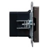 Розетка BRITE USB A+A 3.1А РЮ10-1-БрС механизм сталь IEK BR-U21-D31-K46