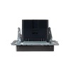 Розетка BRITE USB A+A 3.1А РЮ10-1-БрС механизм сталь IEK BR-U21-D31-K46