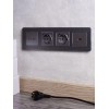 Розетка BRITE USB A+A 3.1А РЮ10-1-БрС механизм сталь IEK BR-U21-D31-K46