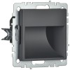 Подсветка светодиодная BRITE встраив. ПЛ20-БрГ механизм графит IEK BR-FL20-K53