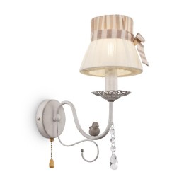 Светильник Fable 40Вт E14х1 IP20 бра настен. Freya FR5122WL-01WG