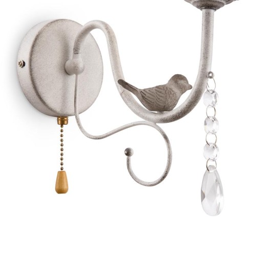 Светильник Fable 40Вт E14х1 IP20 бра настен. Freya FR5122WL-01WG