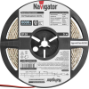 Лента светодиодная 71 764 NLS-3528CW120-9.6-IP20-12V R5 9.6Вт/м (уп.5м) Navigator 71764