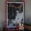 Гирлянда светодиодная "Мишура LED" 3м 288LED красн. 18Вт 220-240В IP20 провод ПВХ прозр. Neon-Night