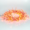 Гирлянда светодиодная "Мишура LED" 3м 288LED красн. 18Вт 220-240В IP20 провод ПВХ прозр. Neon-Night